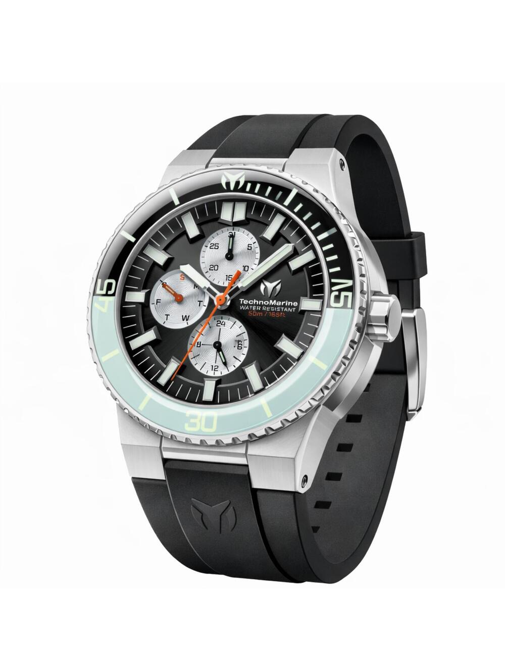 TechnoMarine La Pelagia Men's Watch - 43mm, Black (TM-225093)